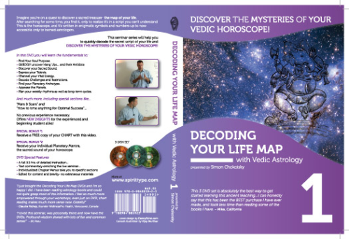 DECODING YOUR LIFE MAP WITH VEDIC ASTROLOGY Vol 1and 2 Set