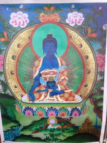 Medicine Buddha Banner Extra Large