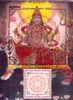 Durga in Yantra