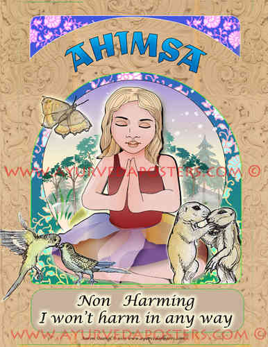 Ahimsa - Non harming