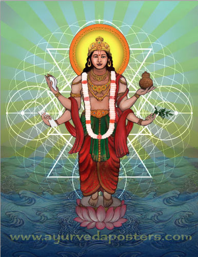Dhanvantari sacred Geometry 1