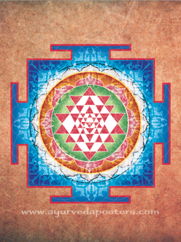 Shri Yantra geometry