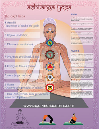 ashtaunga yoga, the eight limbs of Raja Yoga.\\n\\n3/18/2015 7:30 PM